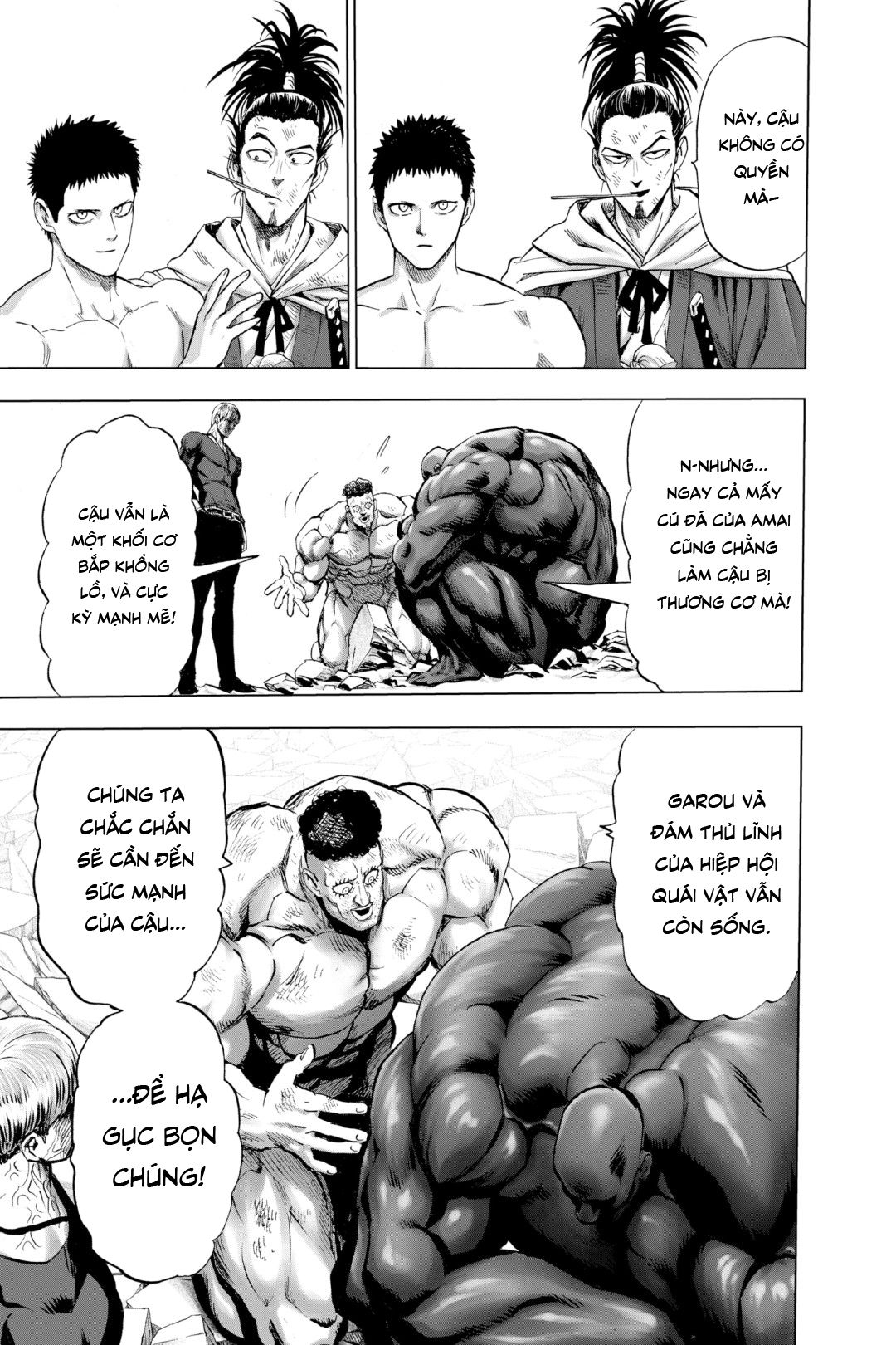 One Punch Man chapter 141 ảnh 20