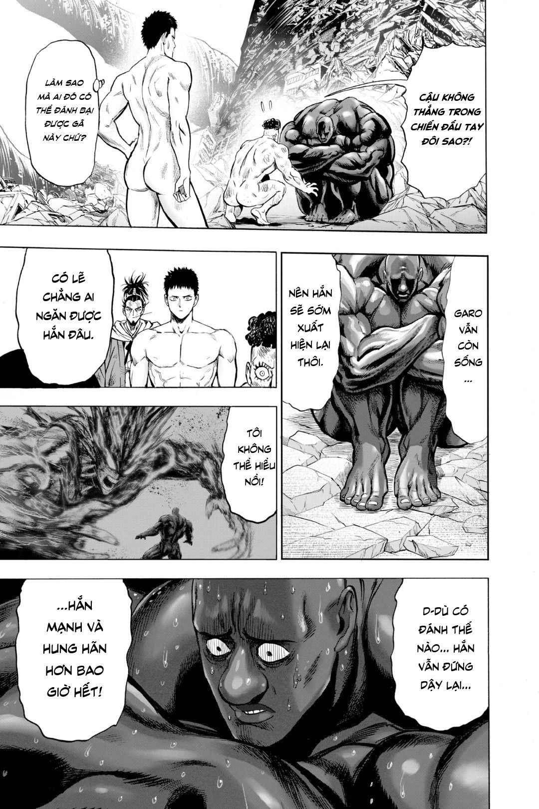 One Punch Man chapter 141 ảnh 3