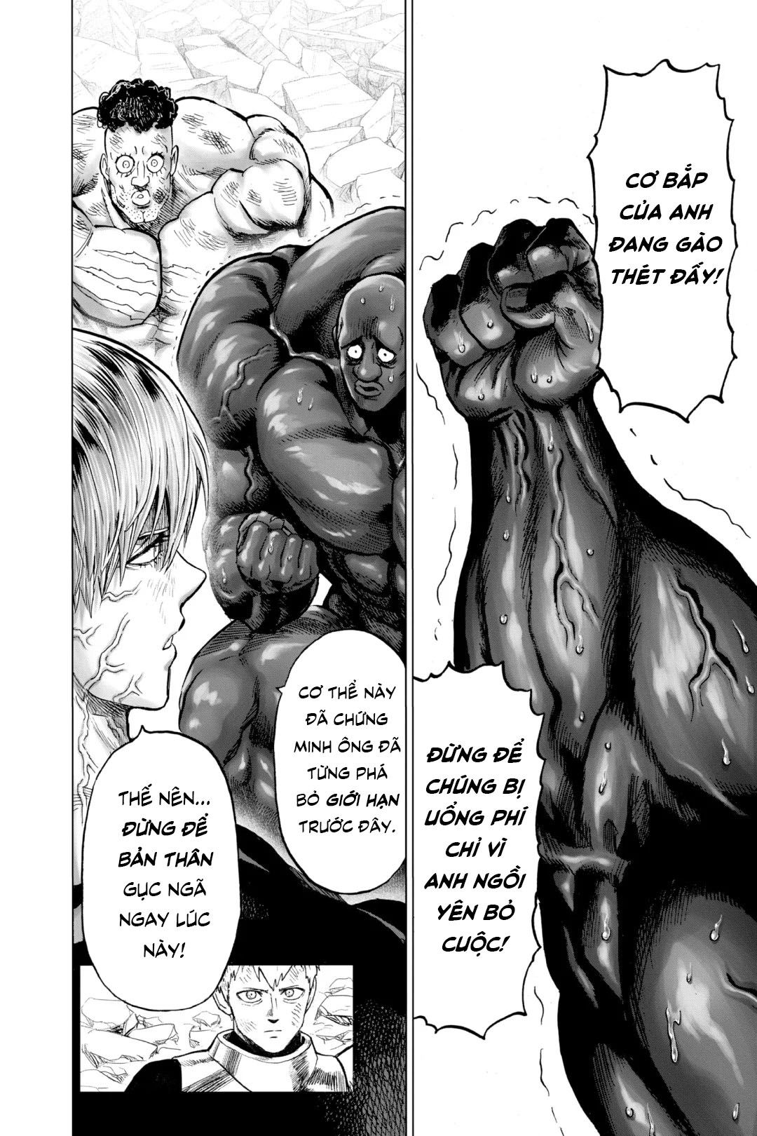 One Punch Man chapter 141 ảnh 23