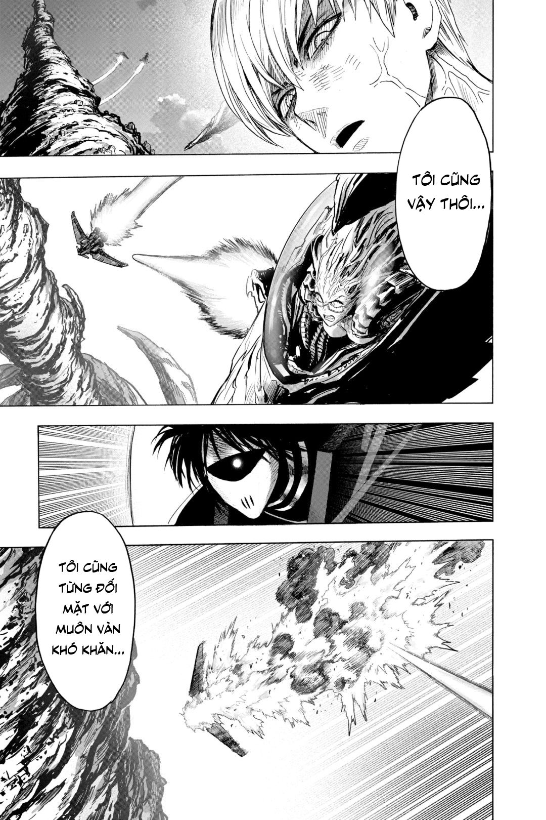 One Punch Man chapter 141 ảnh 24