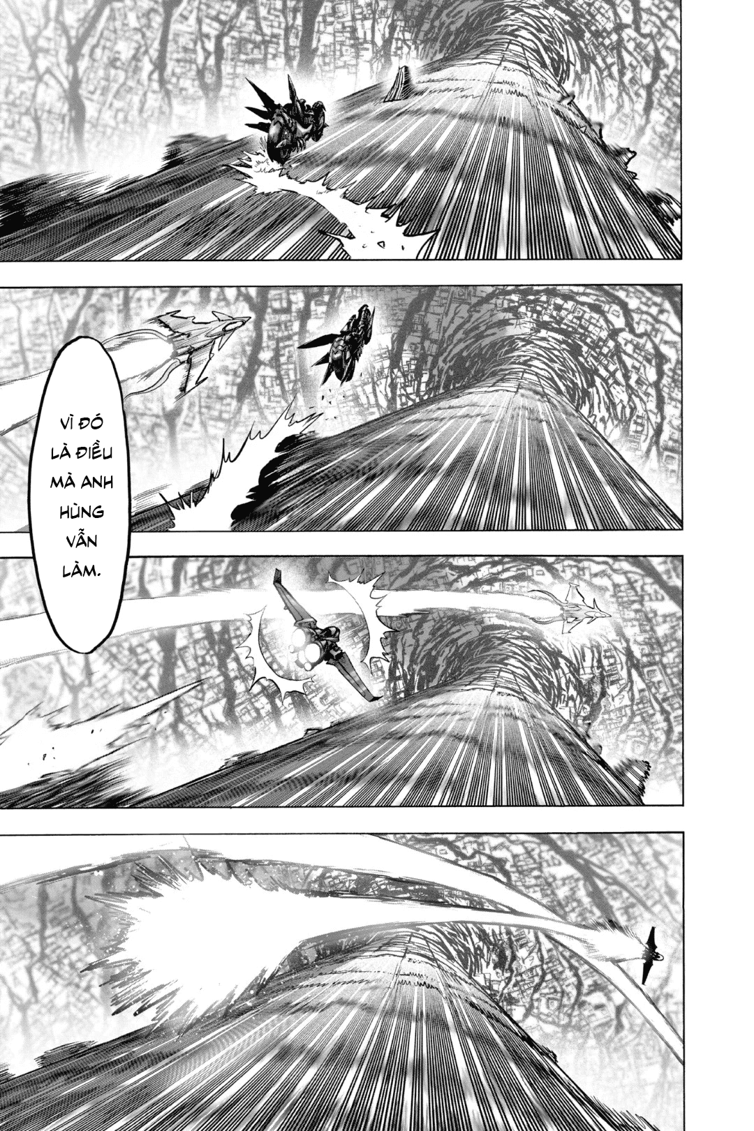 One Punch Man chapter 141 ảnh 26