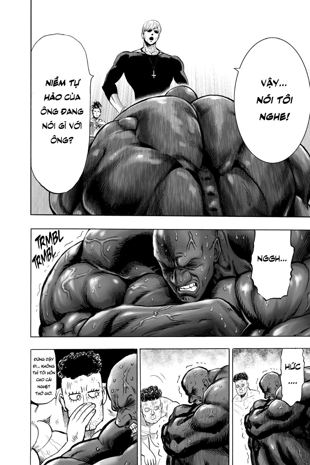 One Punch Man chapter 141 ảnh 27