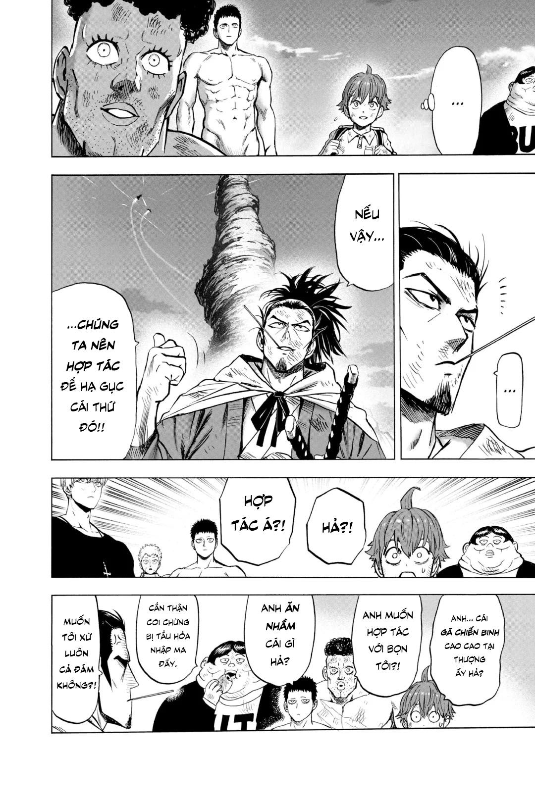 One Punch Man chapter 141 ảnh 29