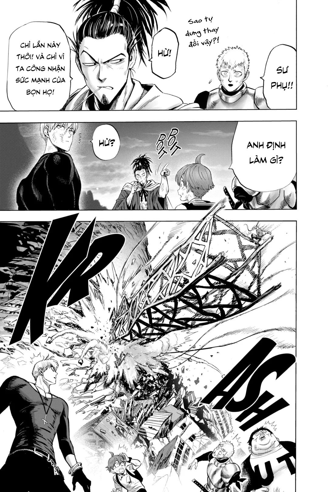 One Punch Man chapter 141 ảnh 30