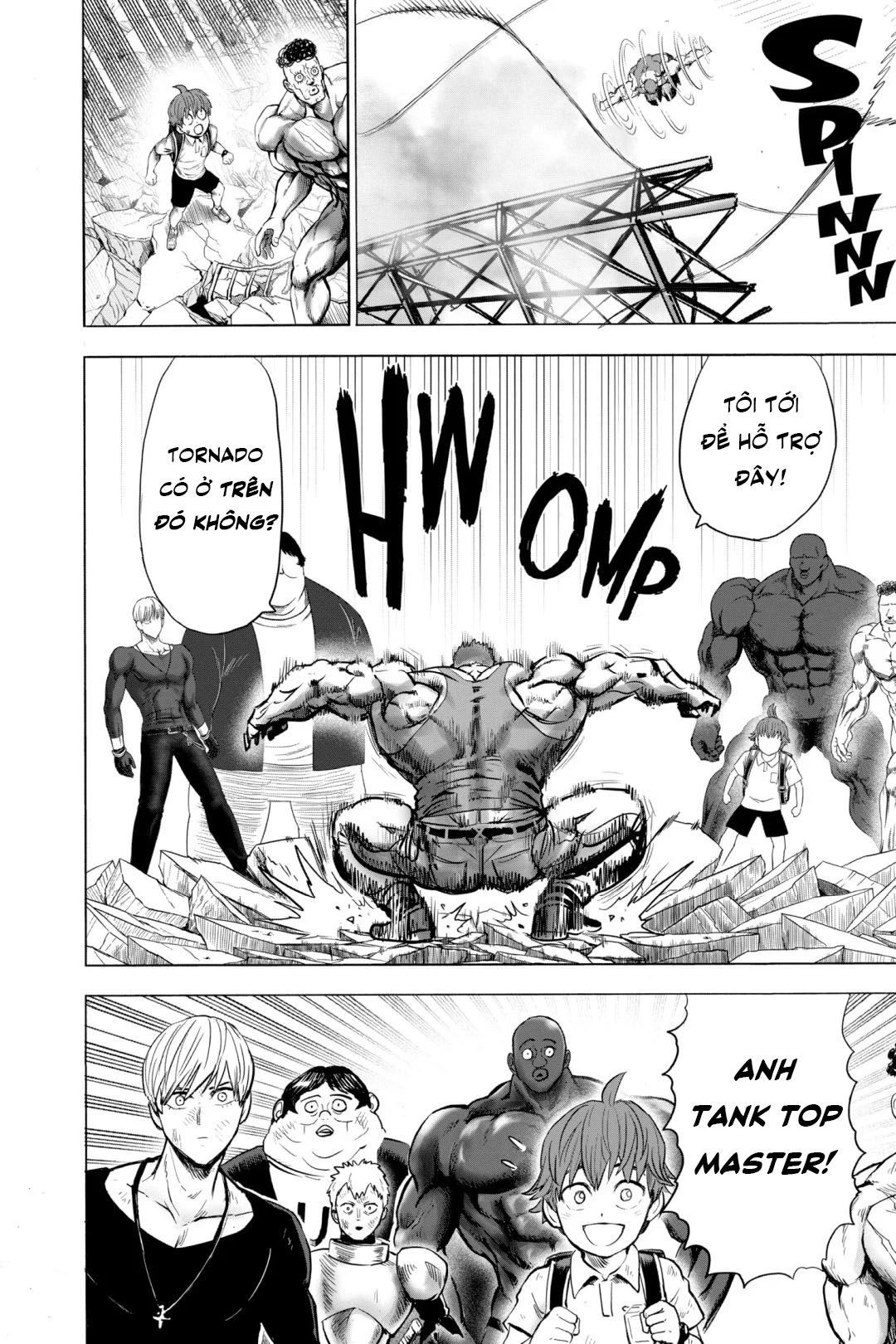 One Punch Man chapter 141 ảnh 31