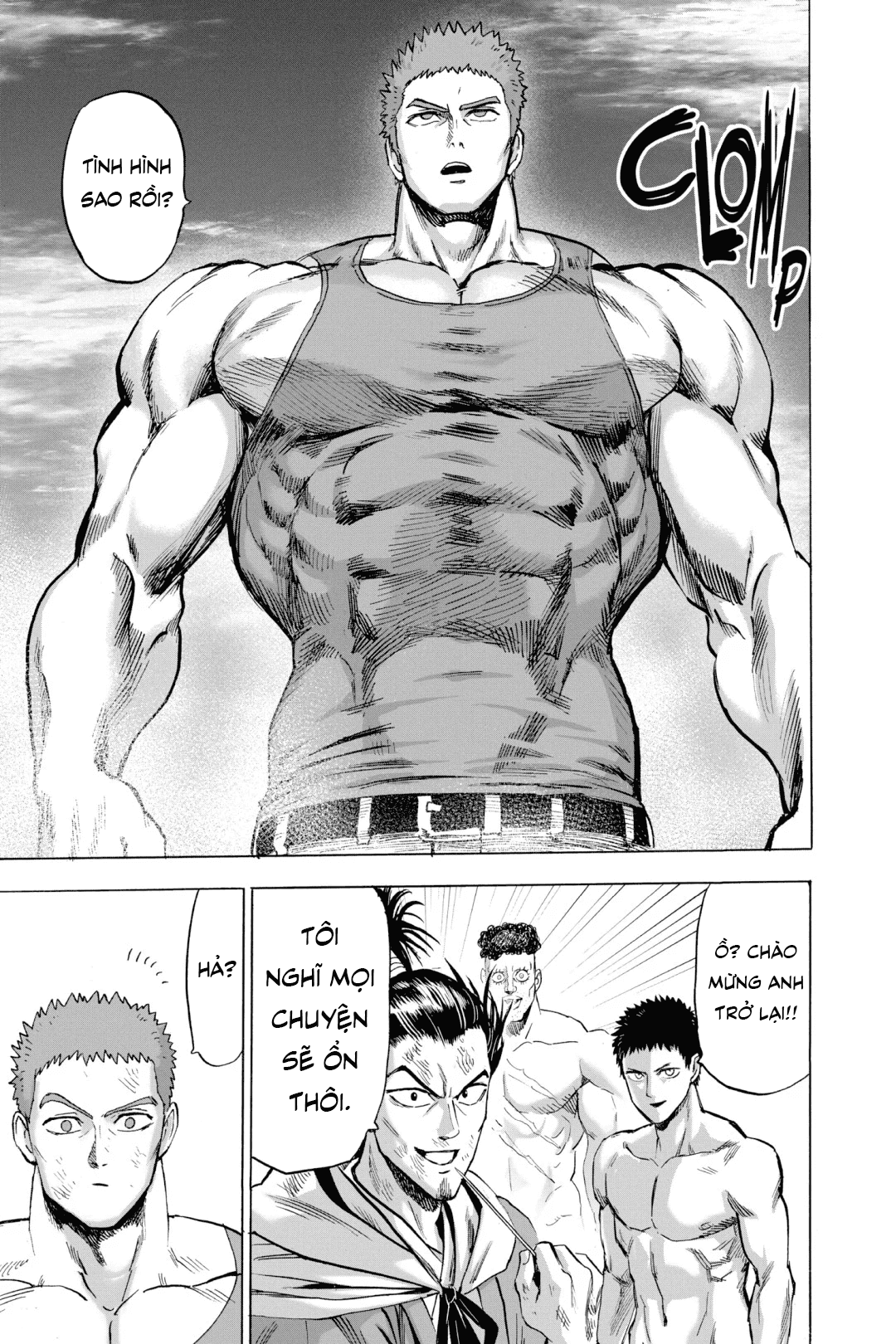 One Punch Man chapter 141 ảnh 32