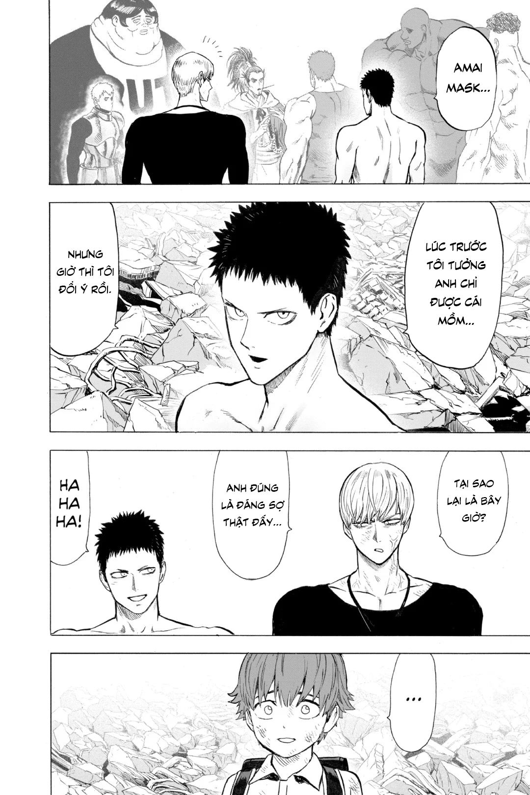 One Punch Man chapter 141 ảnh 33