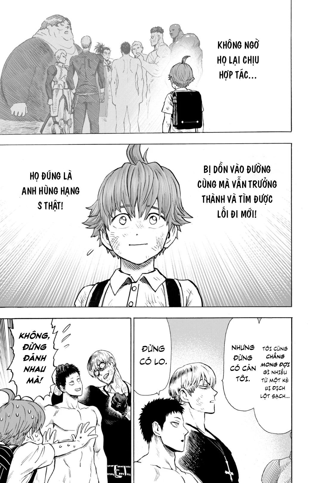 One Punch Man chapter 141 ảnh 34