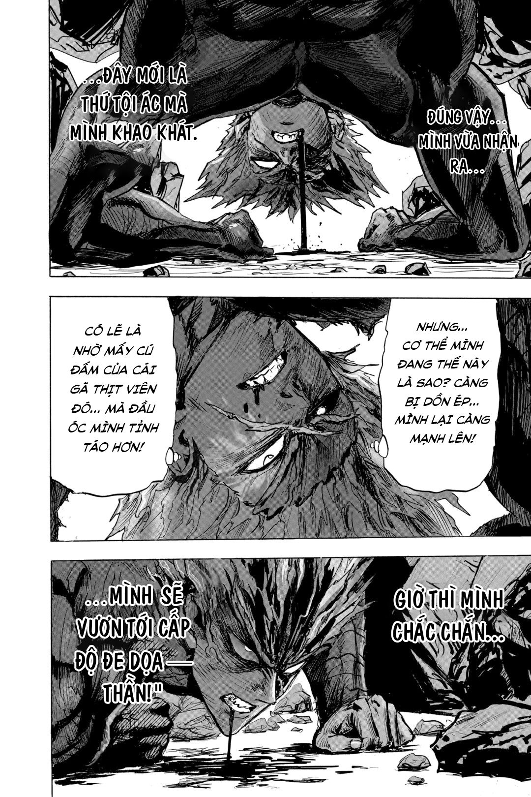 One Punch Man chapter 141 ảnh 6