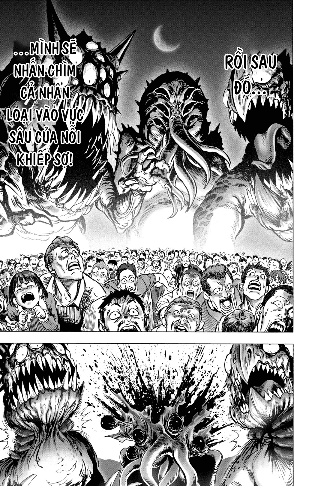 One Punch Man chapter 141 ảnh 7
