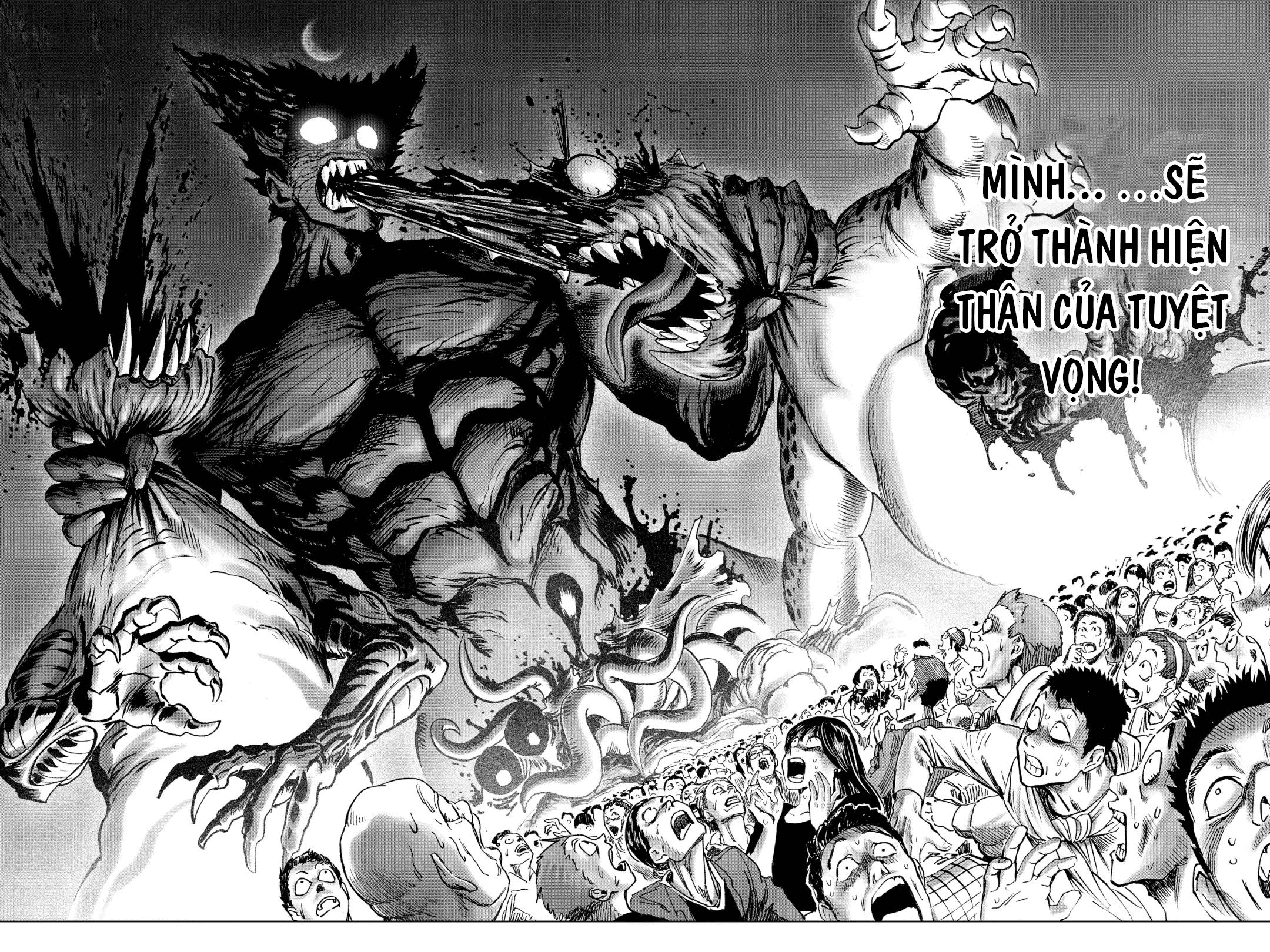 One Punch Man chapter 141 ảnh 8