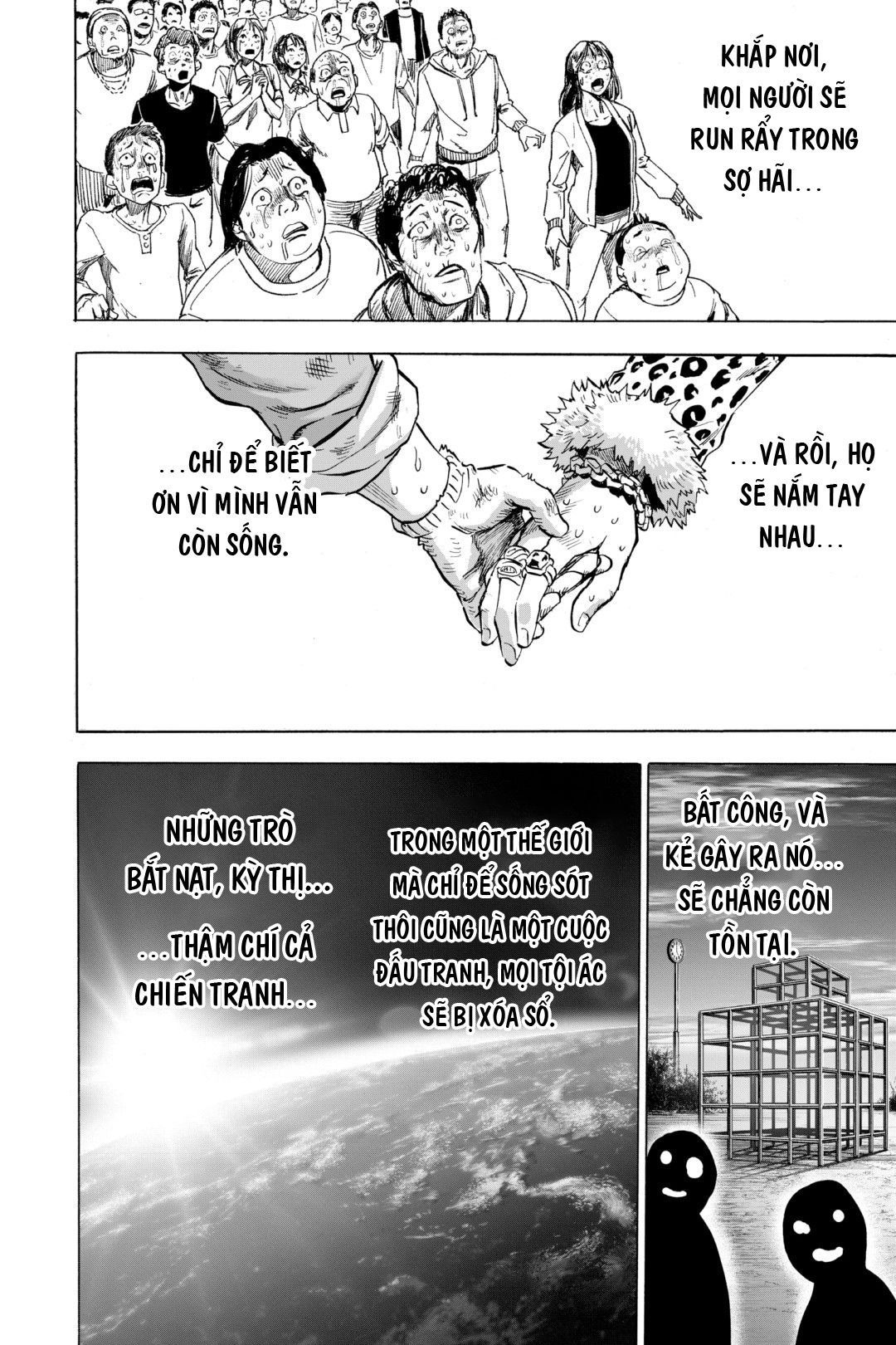 One Punch Man chapter 141 ảnh 9