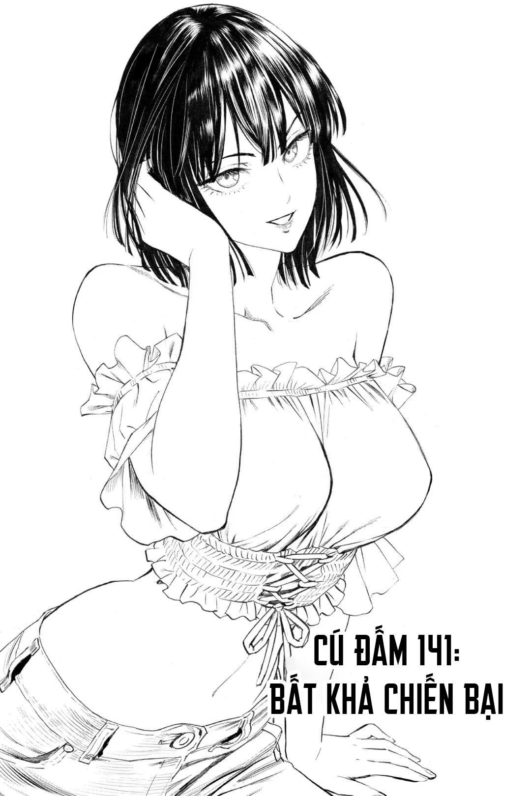 One Punch Man chapter 141 ảnh 1