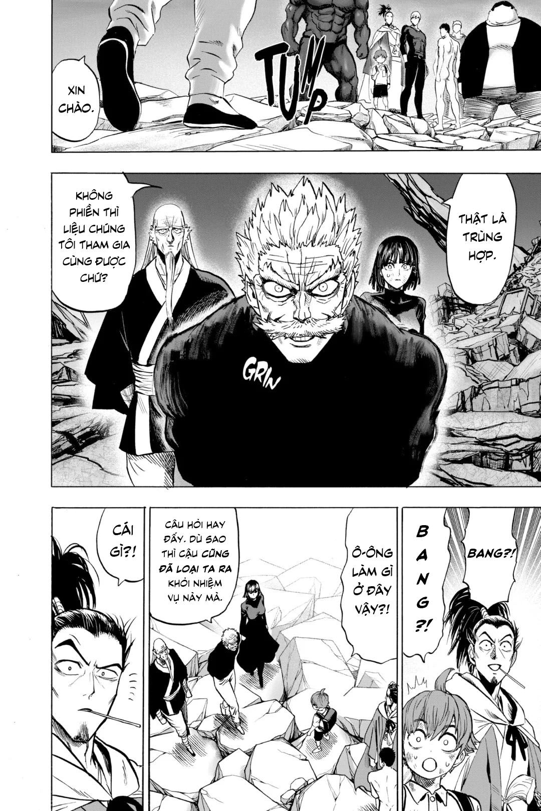 One Punch Man chapter 142 ảnh 2