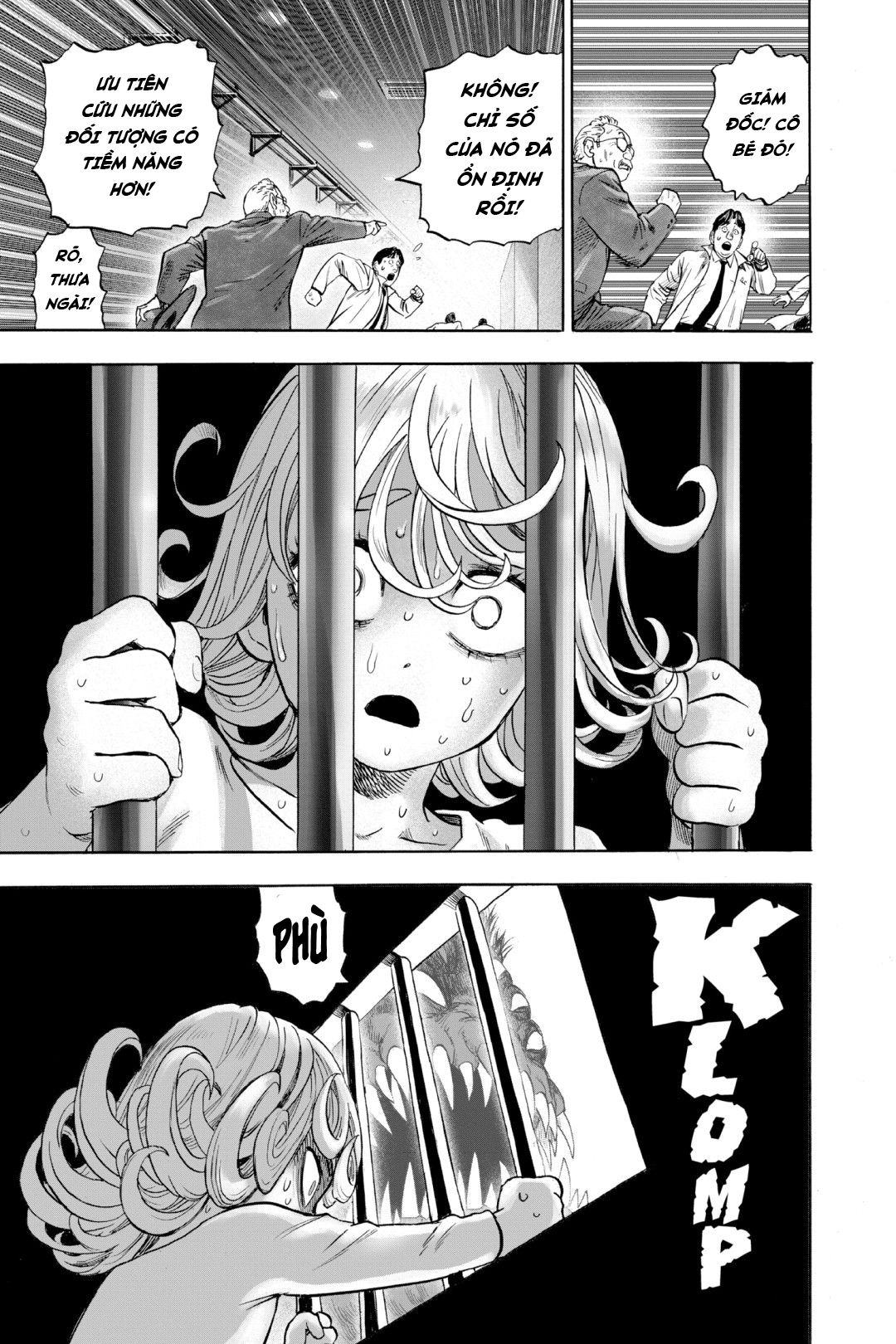 One Punch Man chapter 142 ảnh 11