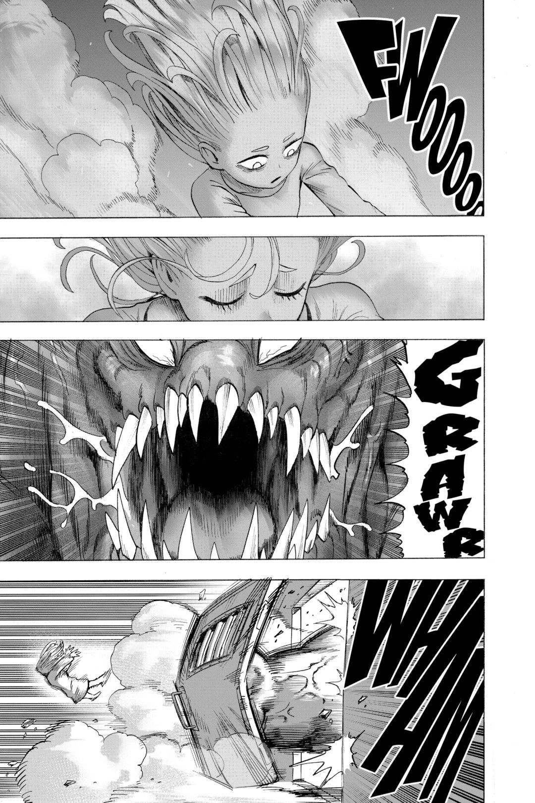 One Punch Man chapter 142 ảnh 13