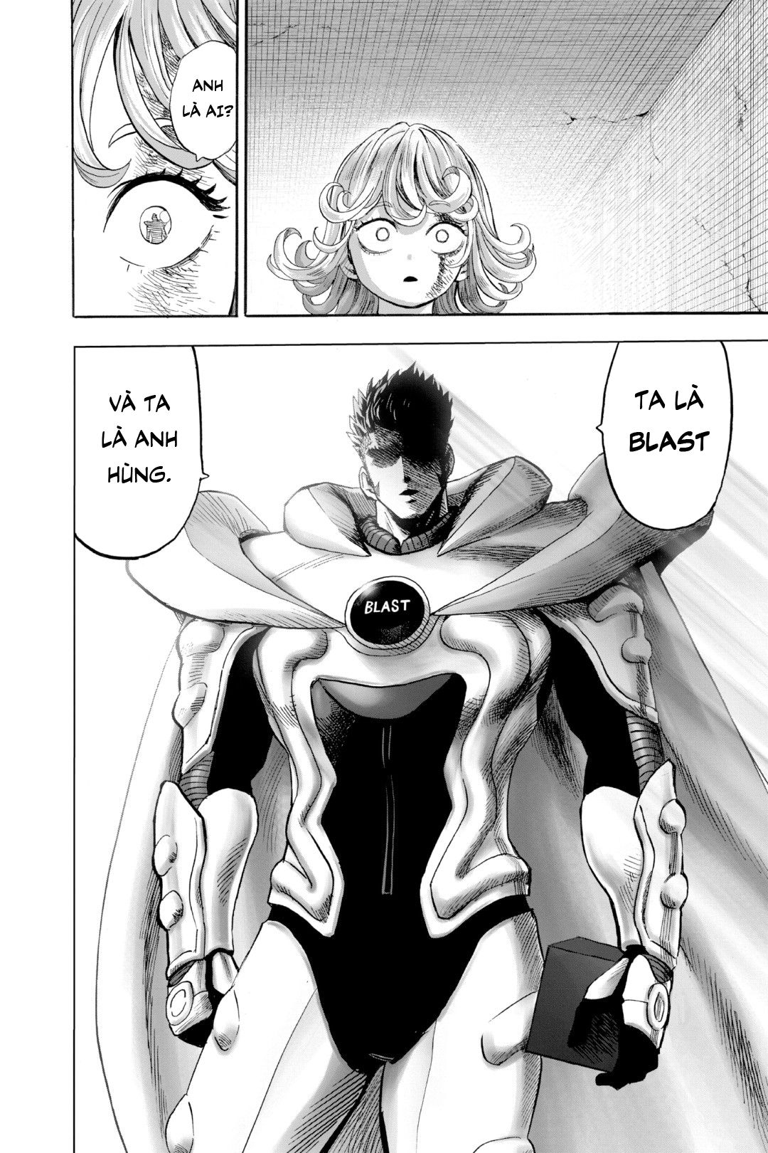 One Punch Man chapter 142 ảnh 16