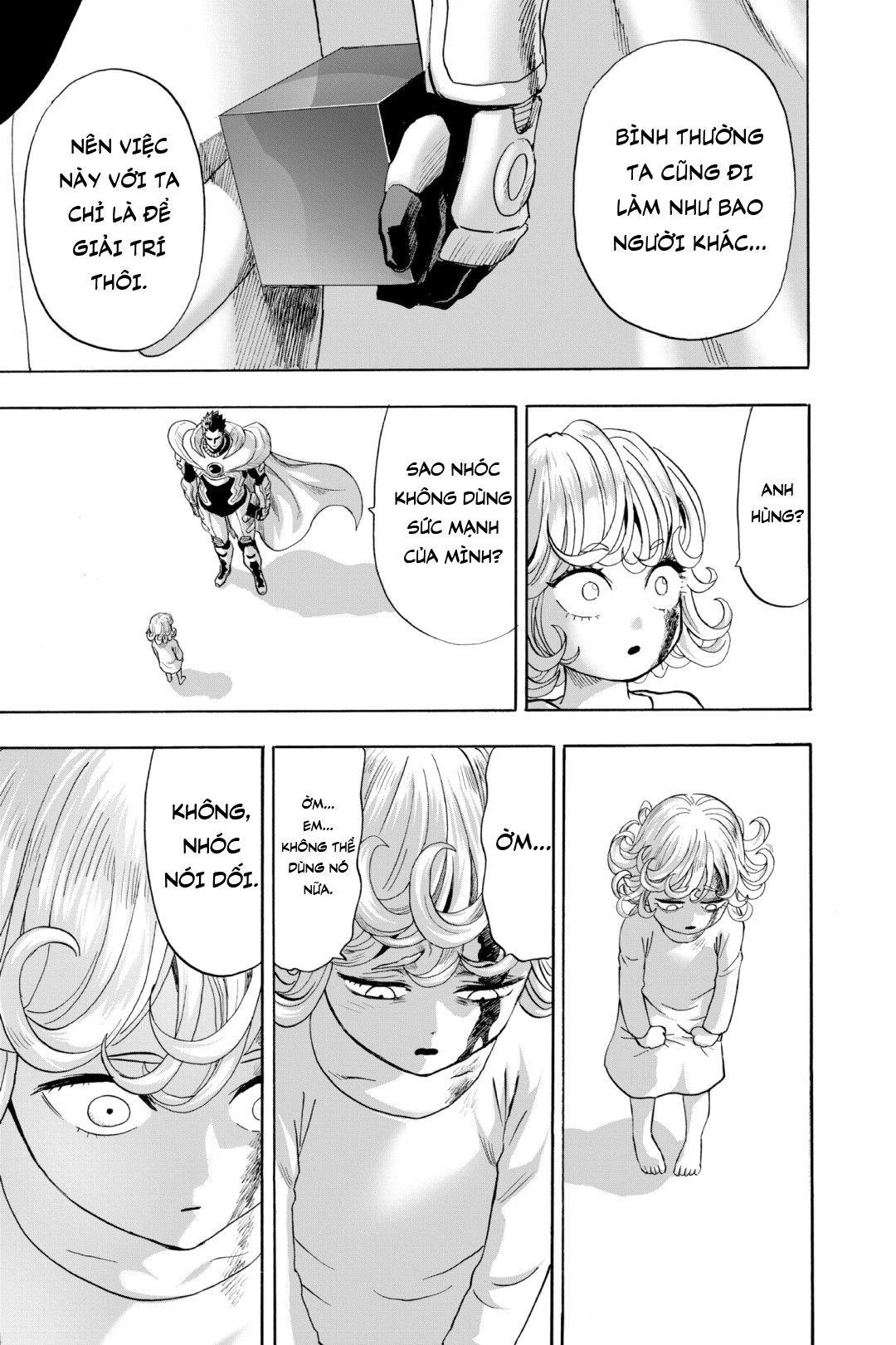 One Punch Man chapter 142 ảnh 17