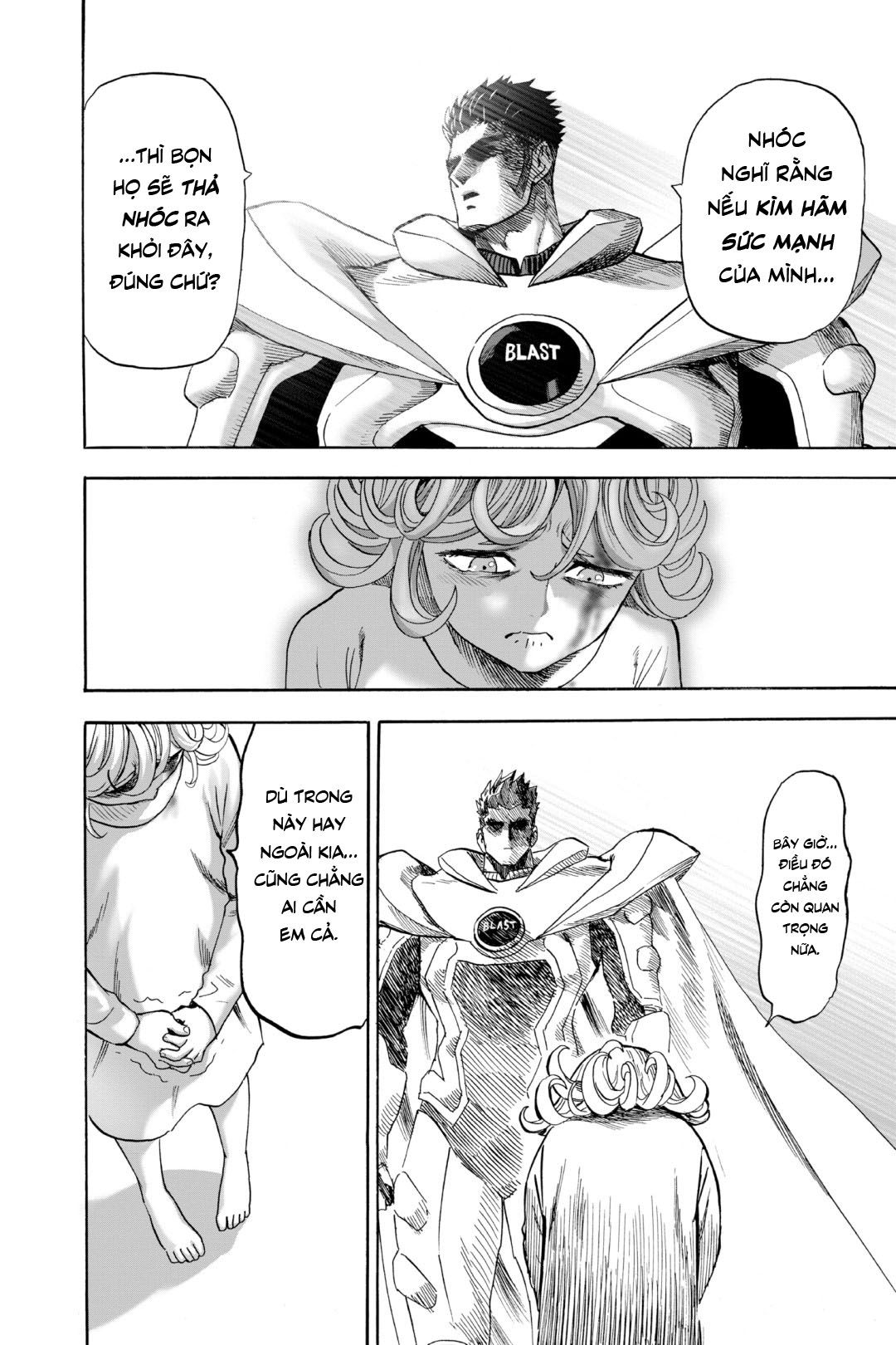 One Punch Man chapter 142 ảnh 18