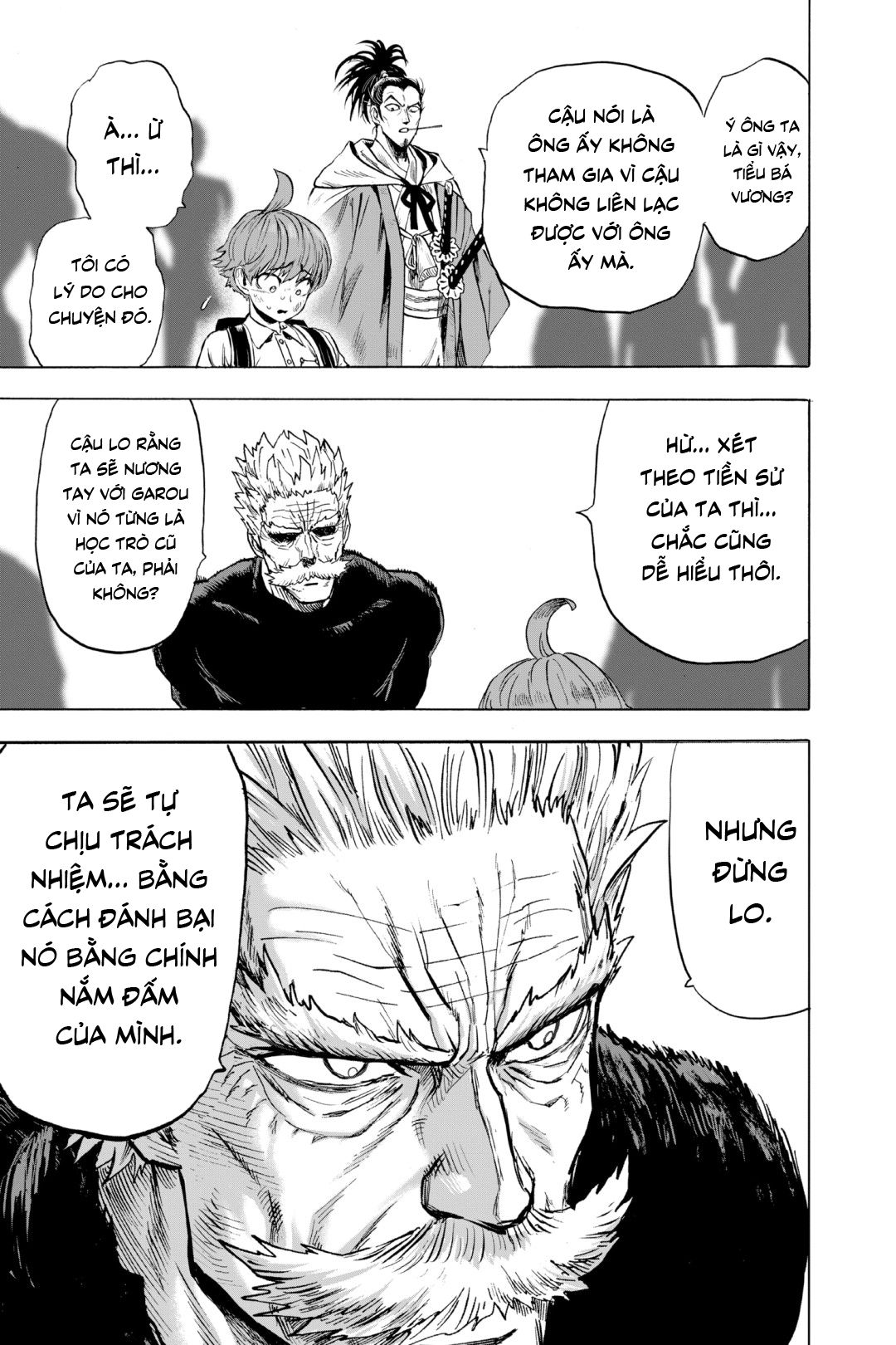 One Punch Man chapter 142 ảnh 3