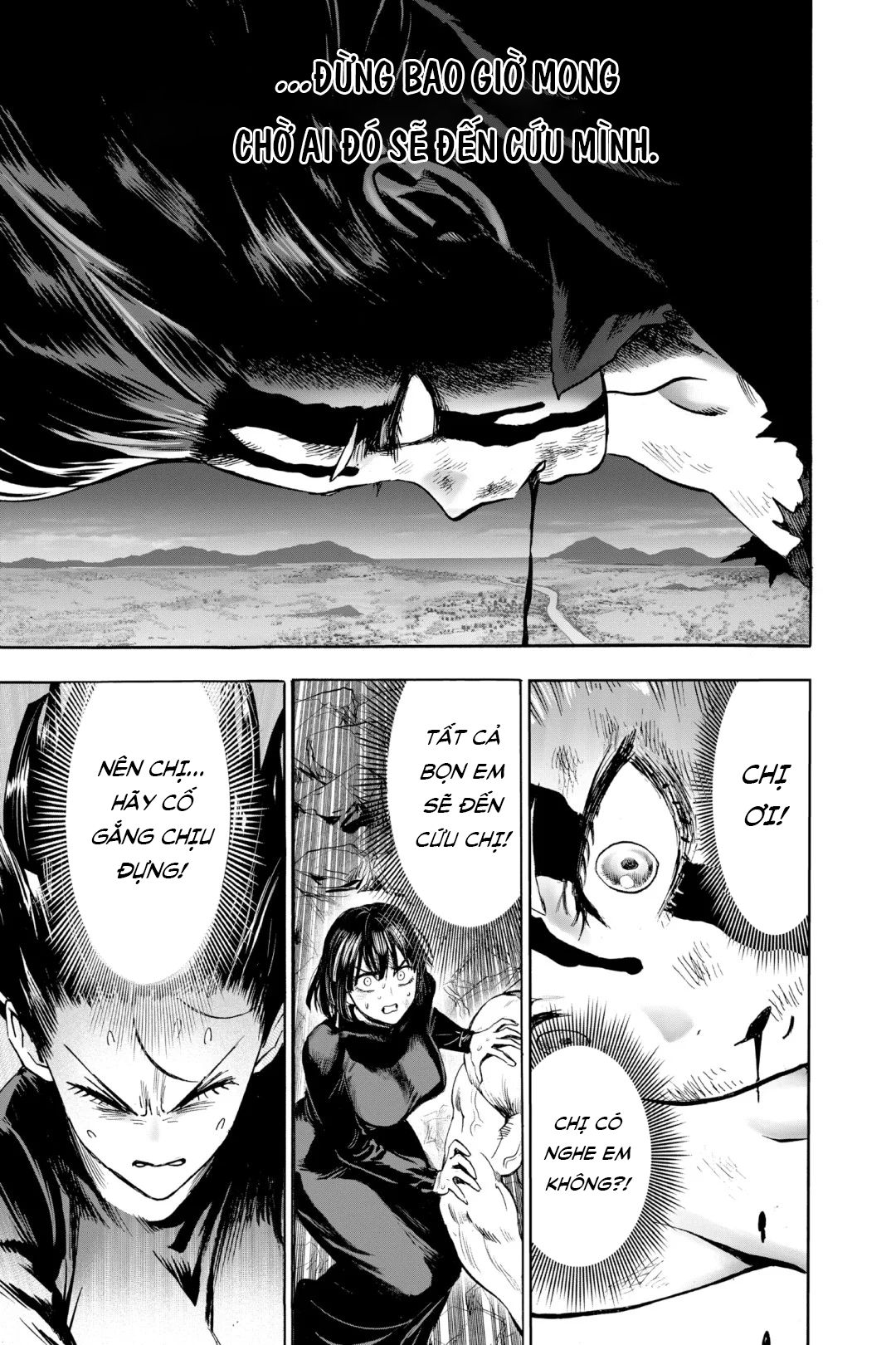 One Punch Man chapter 142 ảnh 21