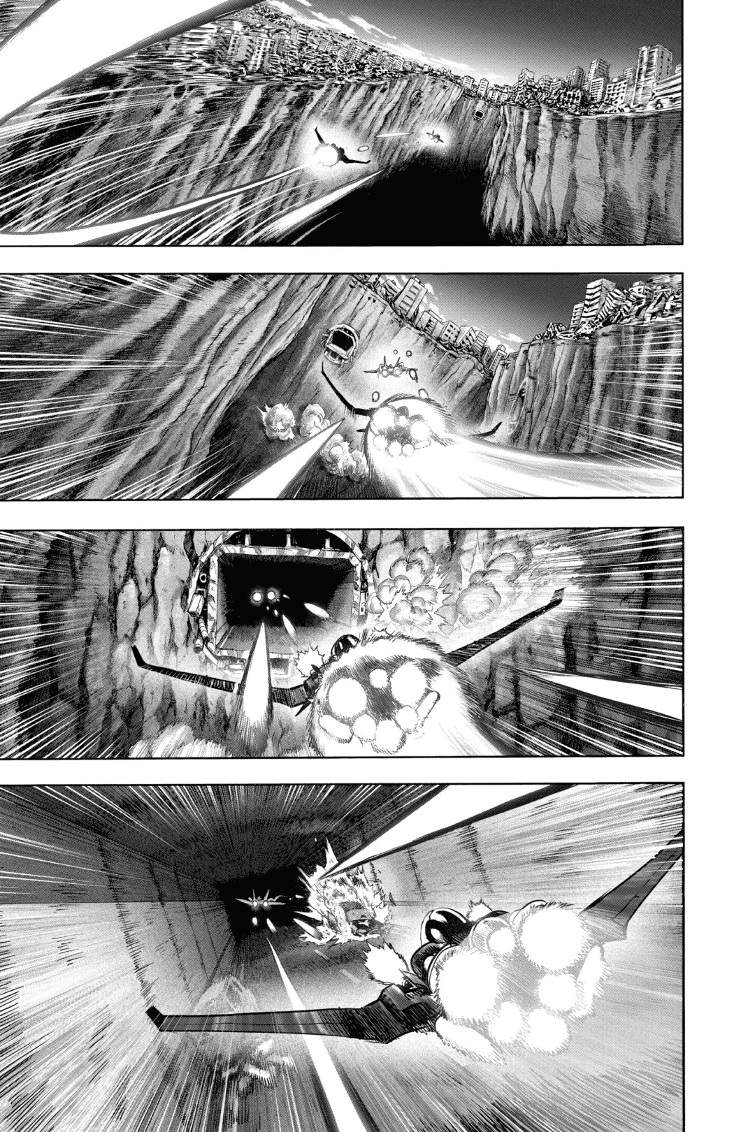 One Punch Man chapter 142 ảnh 24