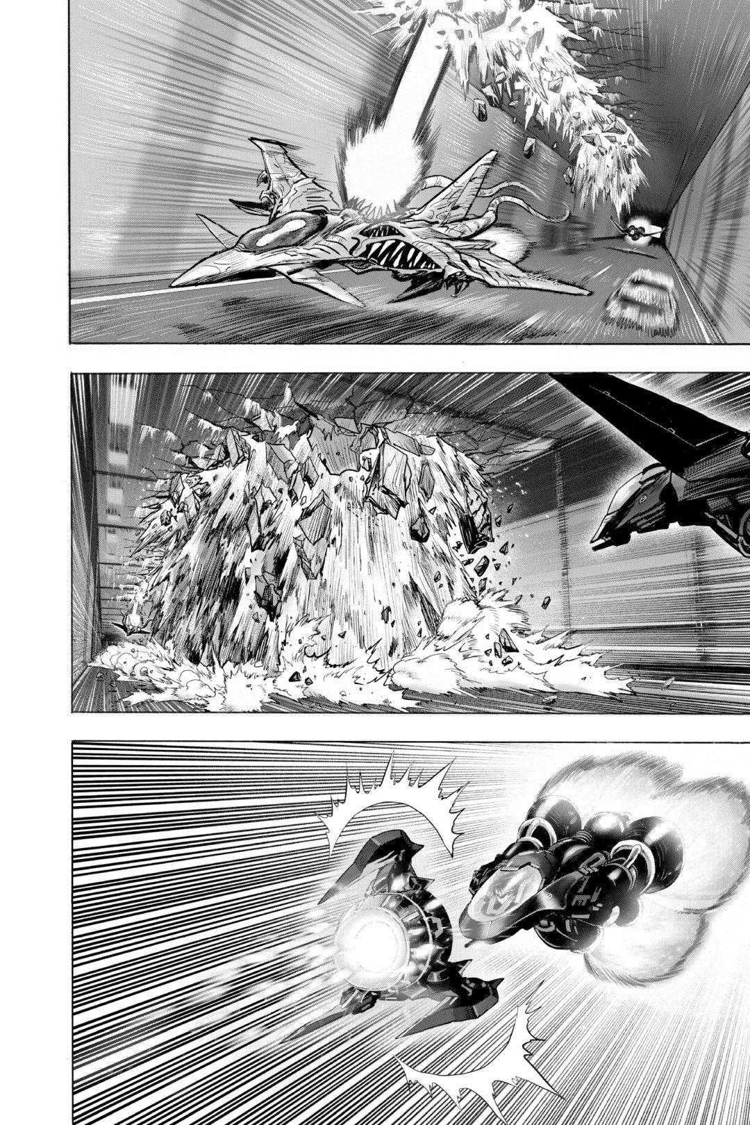 One Punch Man chapter 142 ảnh 25