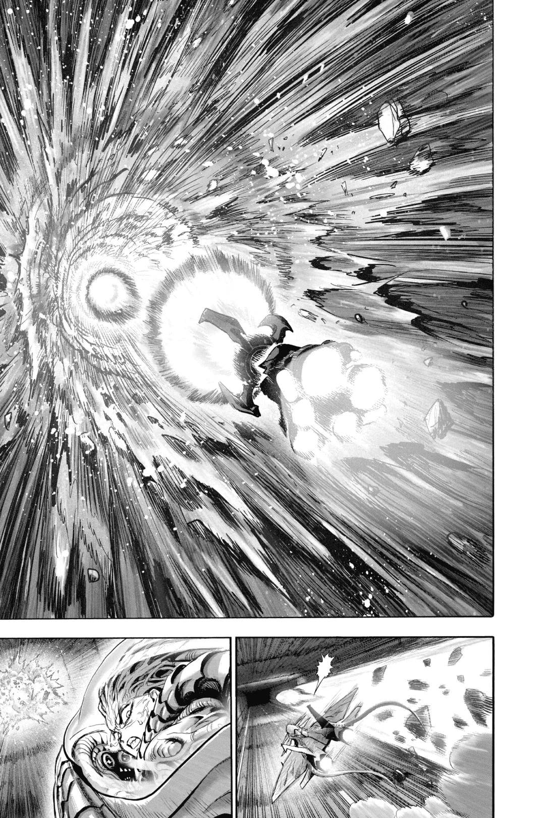 One Punch Man chapter 142 ảnh 26