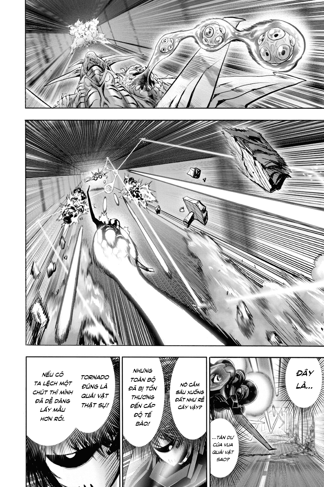 One Punch Man chapter 142 ảnh 27