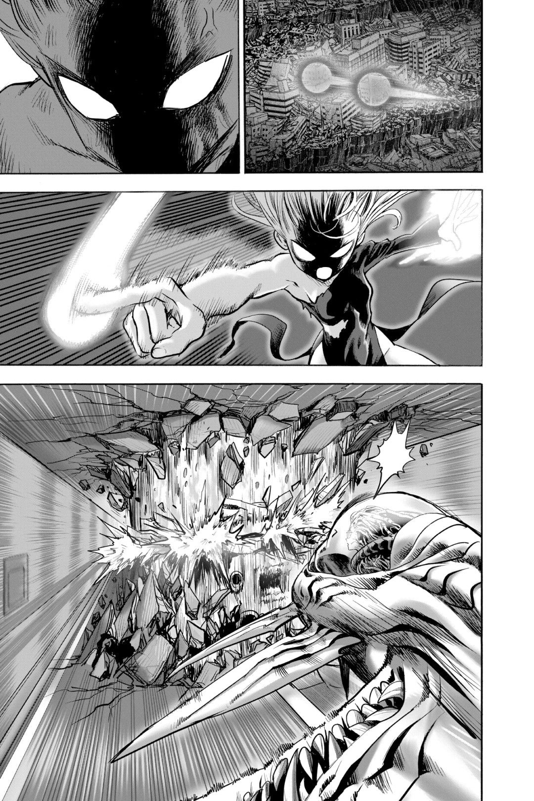 One Punch Man chapter 142 ảnh 28