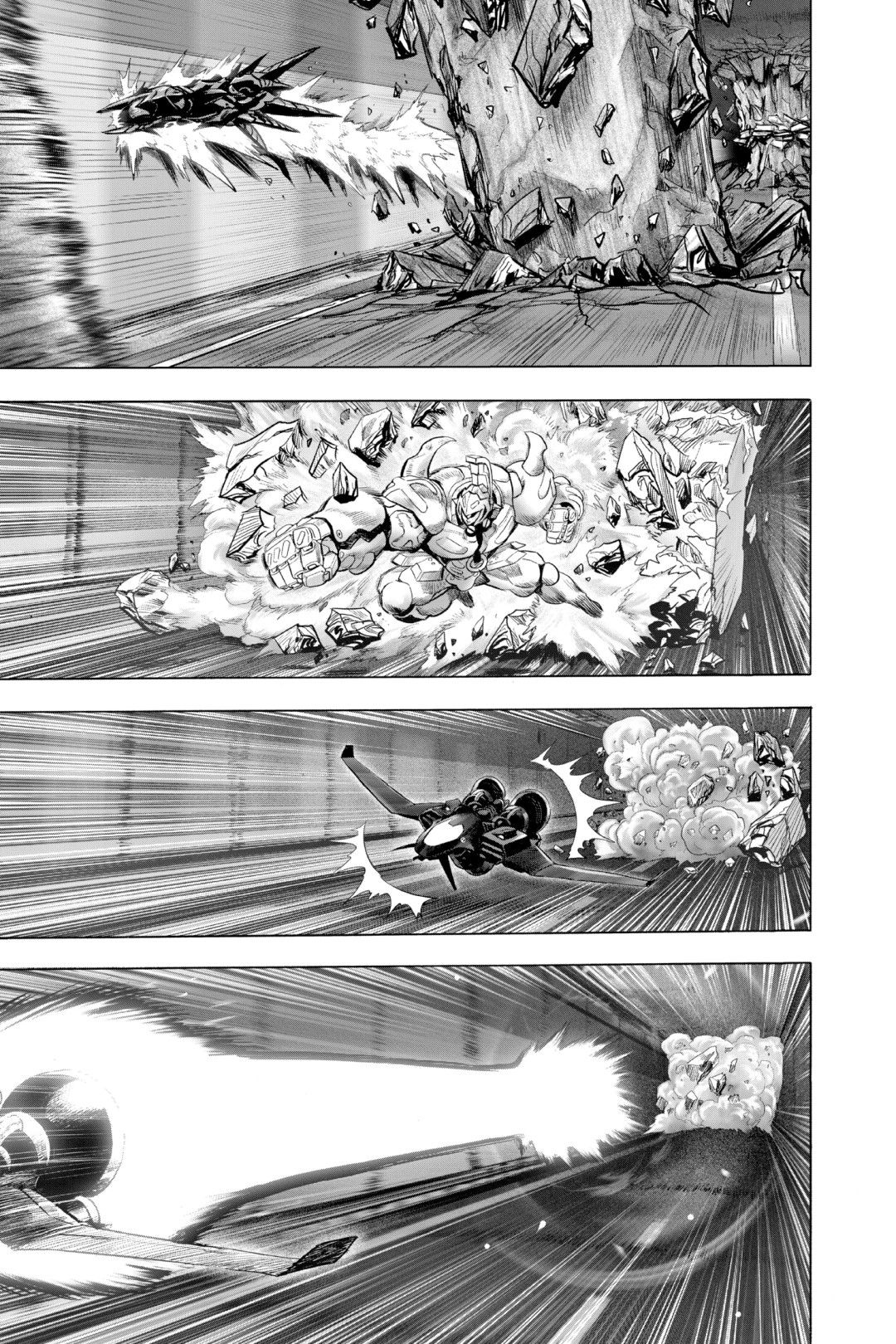 One Punch Man chapter 142 ảnh 30