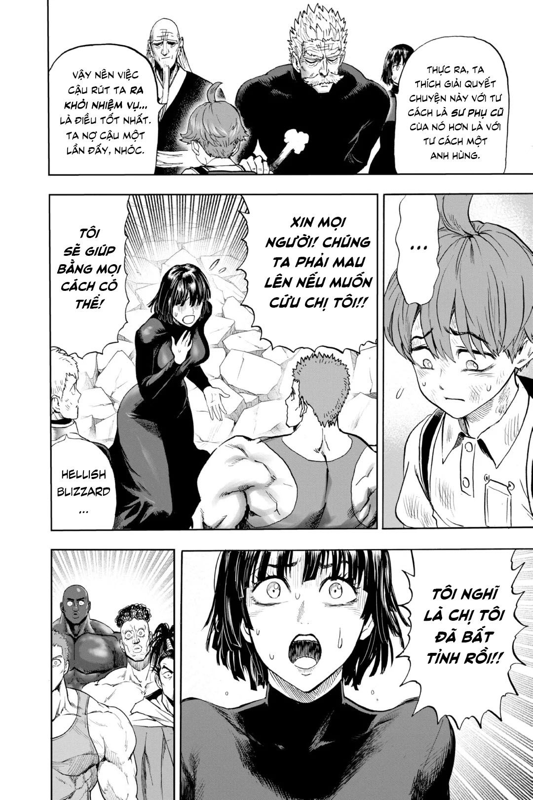 One Punch Man chapter 142 ảnh 4