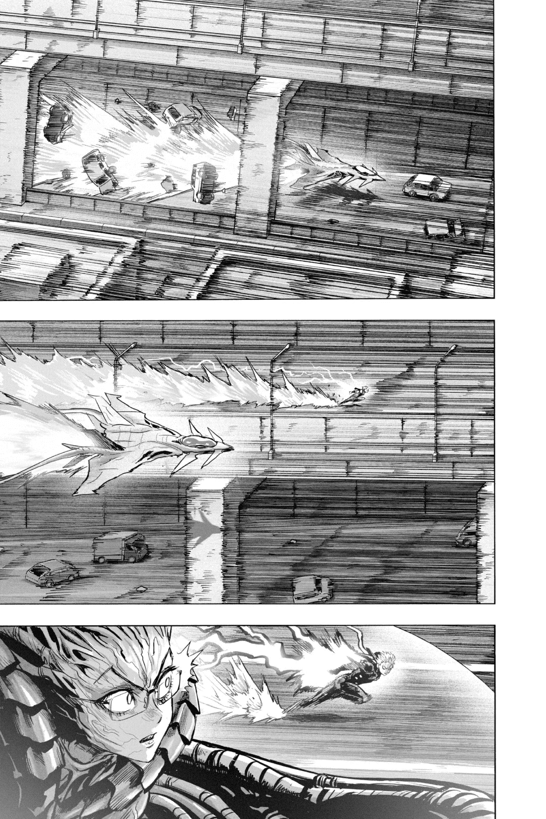 One Punch Man chapter 142 ảnh 32