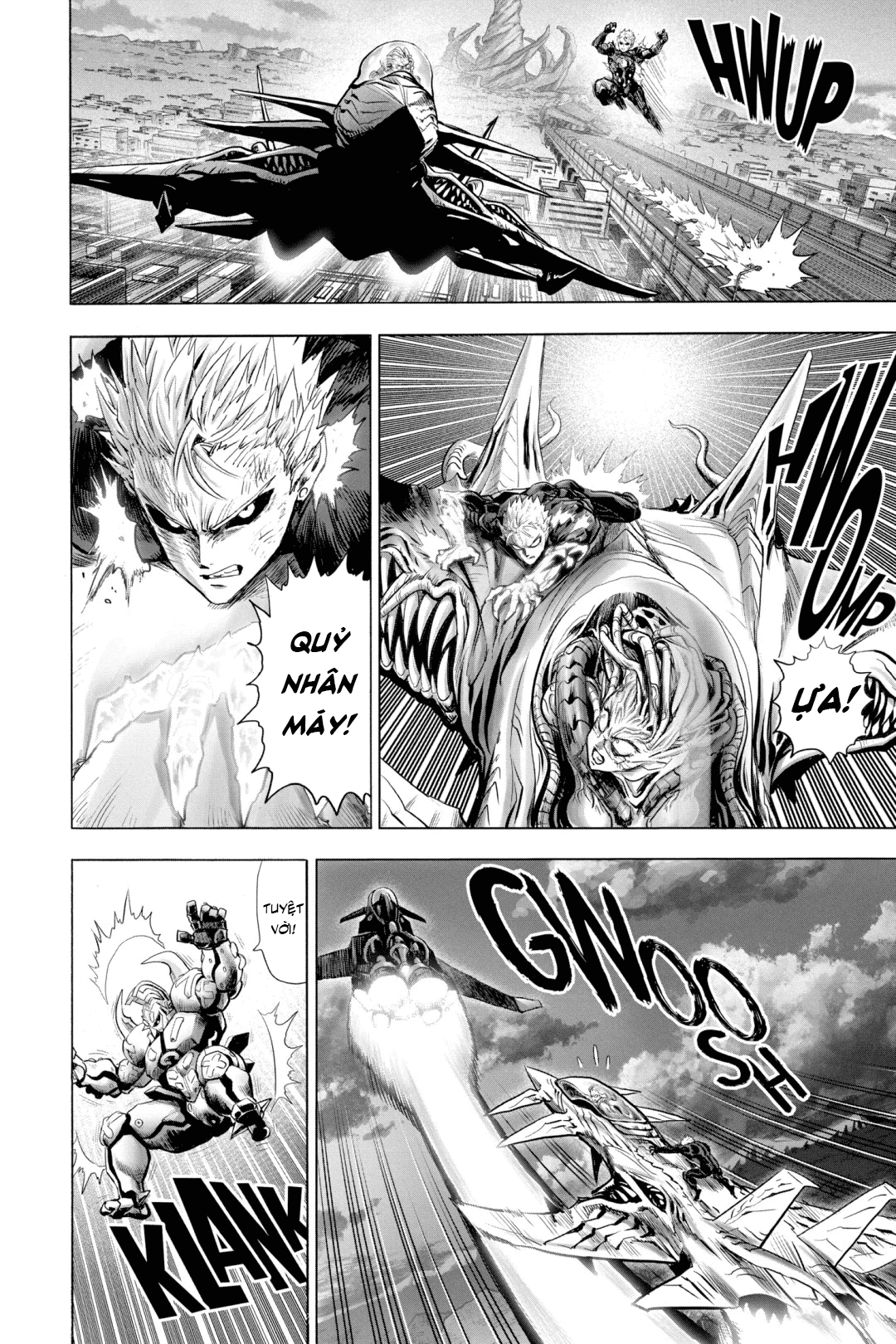 One Punch Man chapter 142 ảnh 33