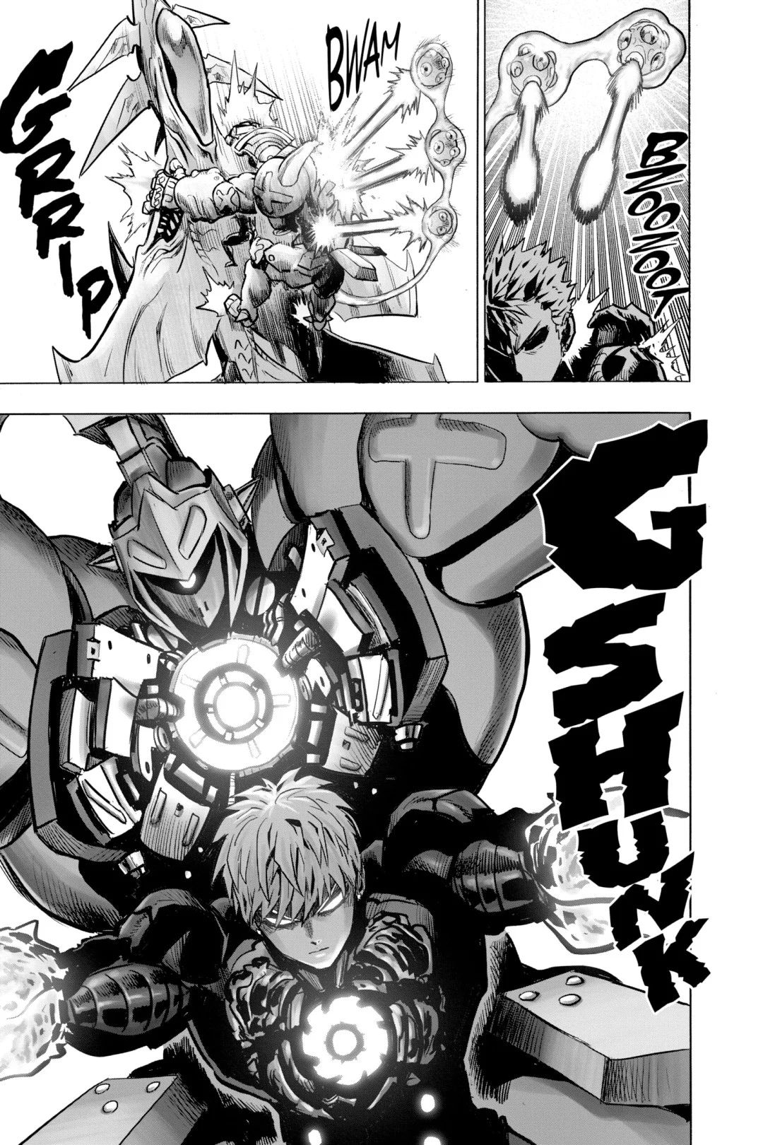 One Punch Man chapter 142 ảnh 34