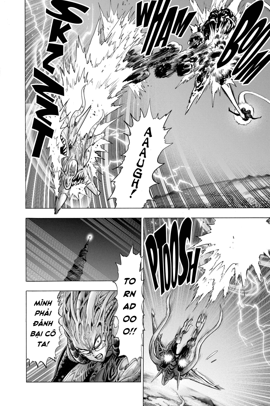 One Punch Man chapter 142 ảnh 6