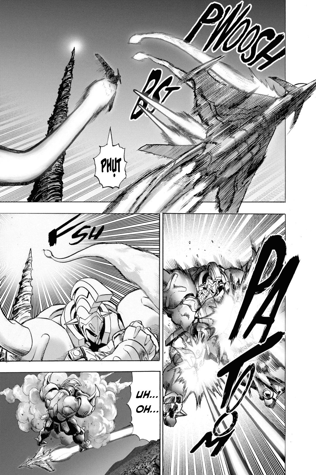 One Punch Man chapter 142 ảnh 7