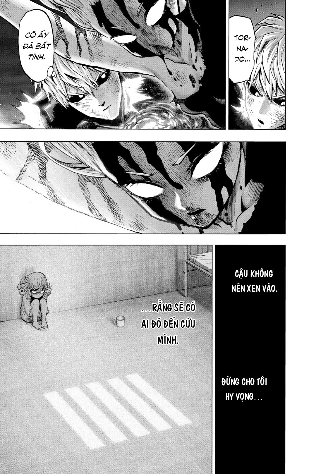 One Punch Man chapter 142 ảnh 9