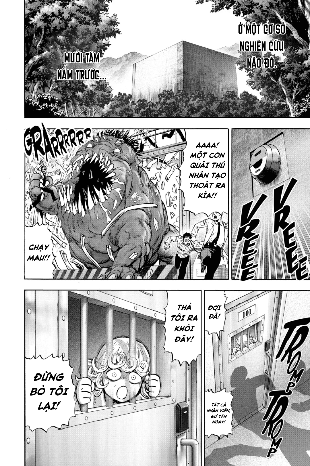 One Punch Man chapter 142 ảnh 10