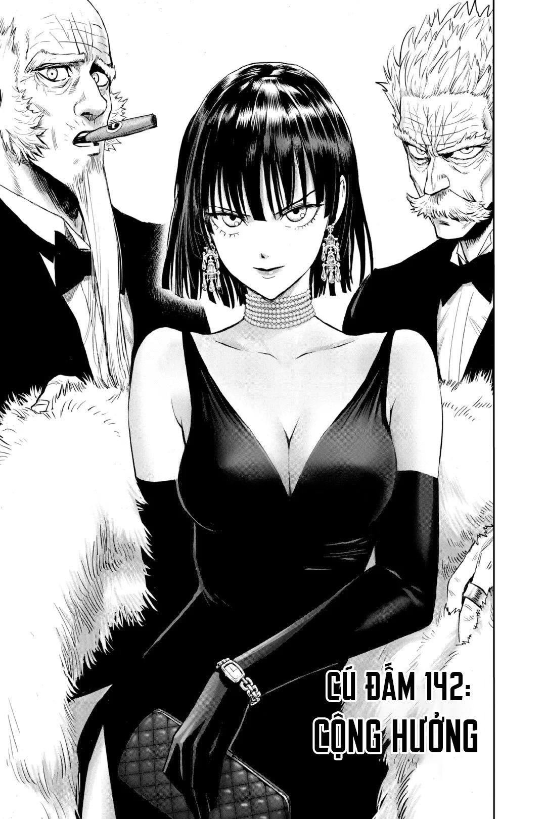 One Punch Man chapter 142 ảnh 1