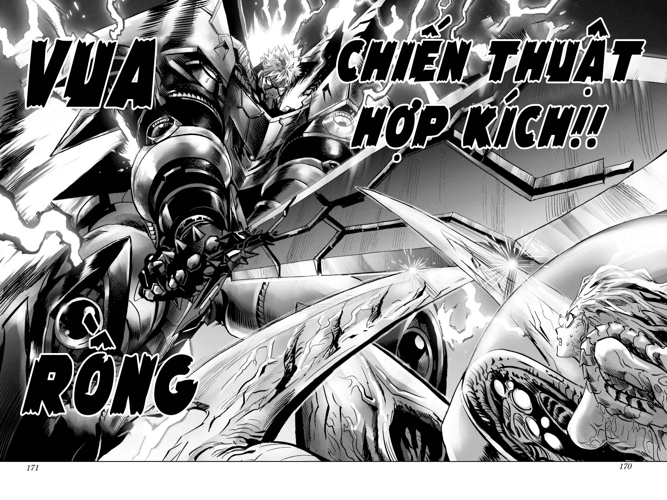 One Punch Man chapter 143 ảnh 12