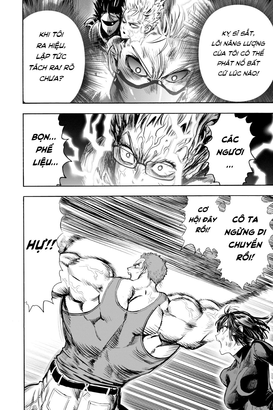 One Punch Man chapter 143 ảnh 13
