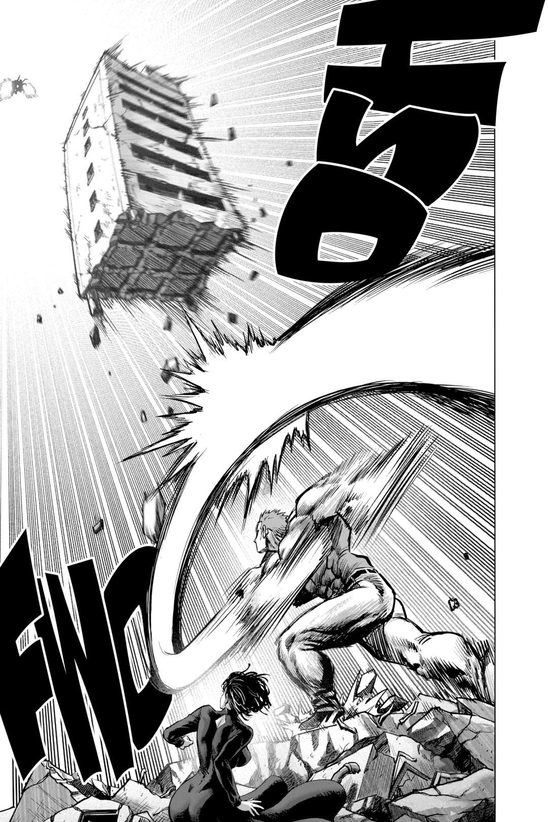 One Punch Man chapter 143 ảnh 14