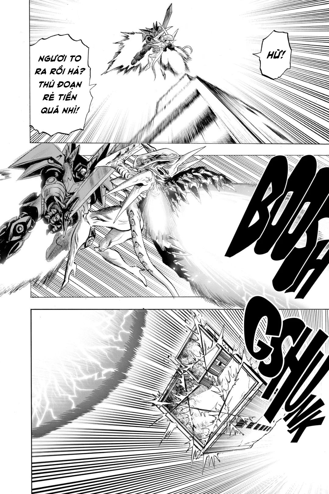 One Punch Man chapter 143 ảnh 15