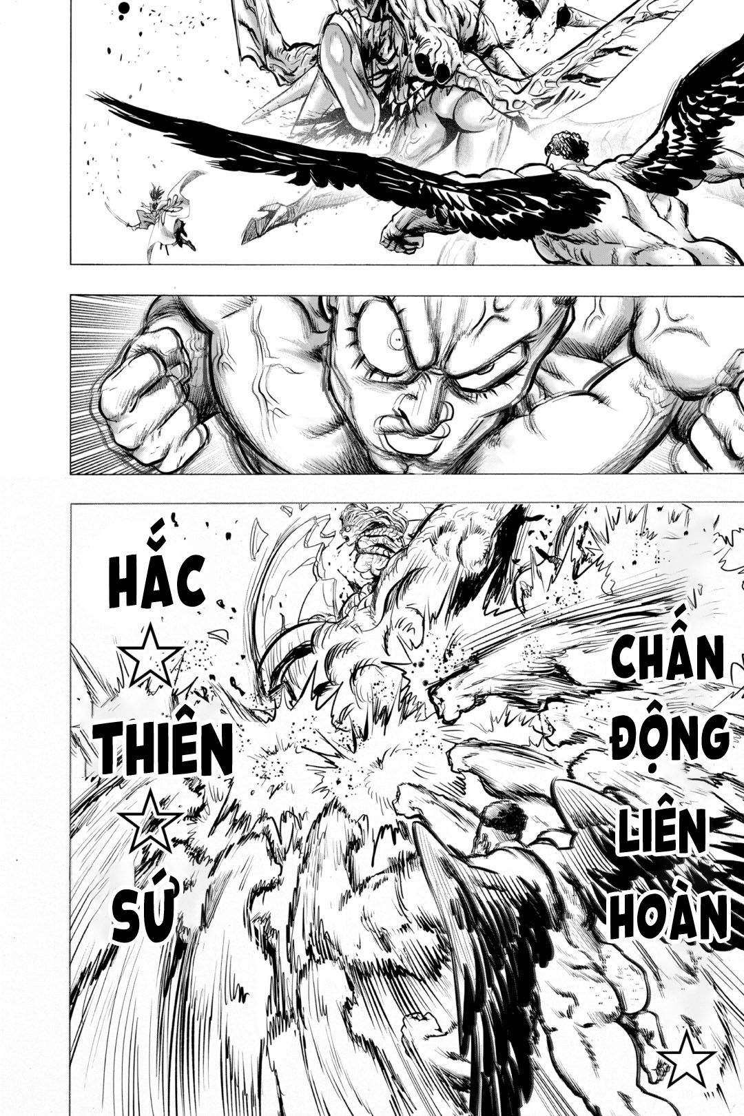 One Punch Man chapter 143 ảnh 20