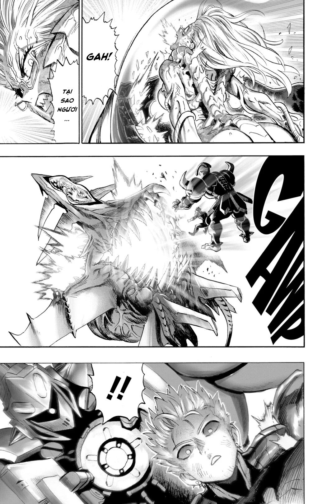 One Punch Man chapter 143 ảnh 3