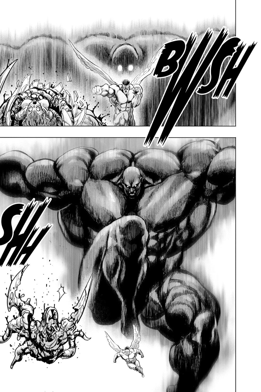 One Punch Man chapter 143 ảnh 21