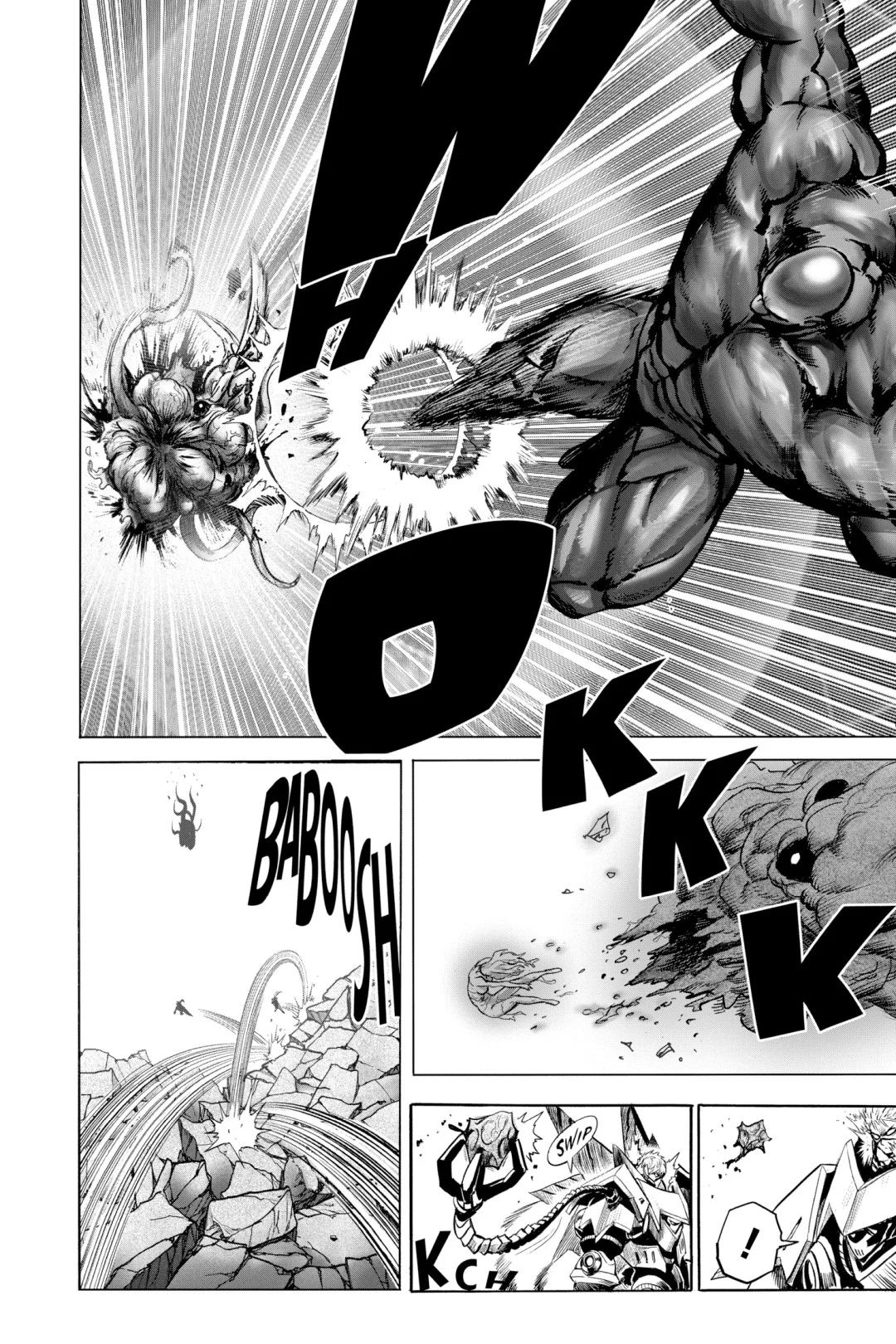 One Punch Man chapter 143 ảnh 23