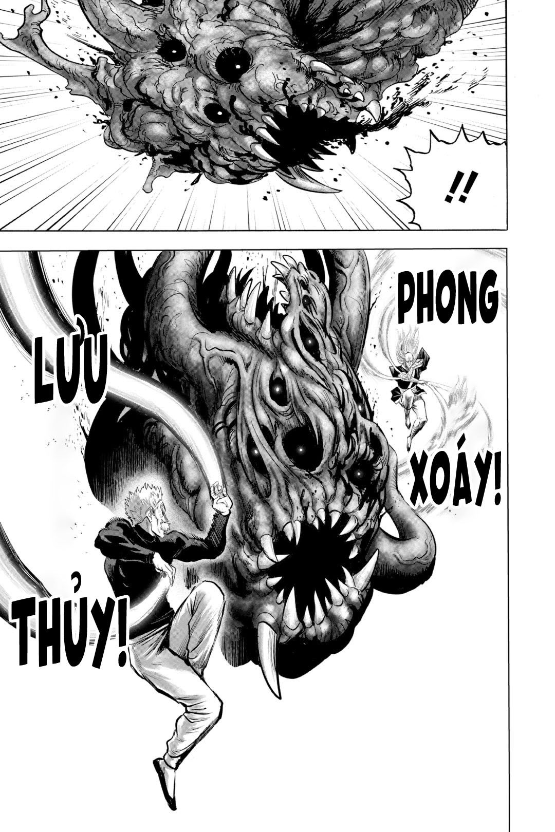 One Punch Man chapter 143 ảnh 24