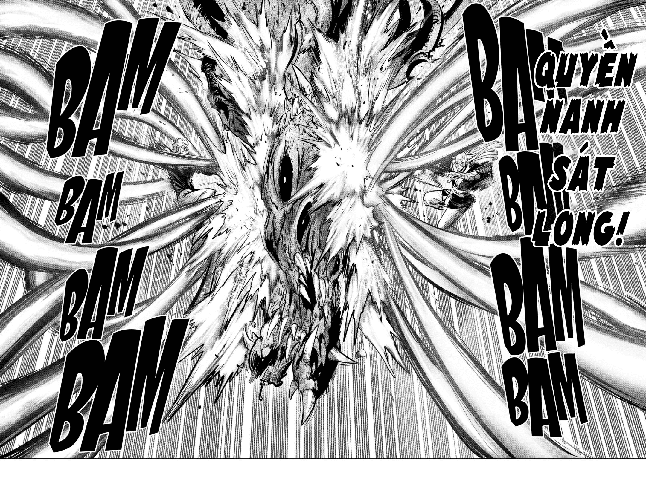 One Punch Man chapter 143 ảnh 25